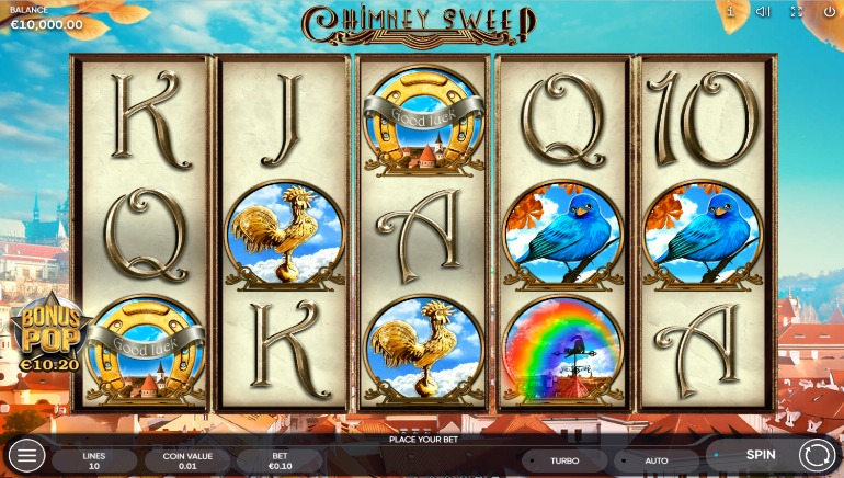 Chimney Sweep Slot