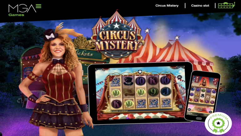 Circus Mystery Slot by MGA