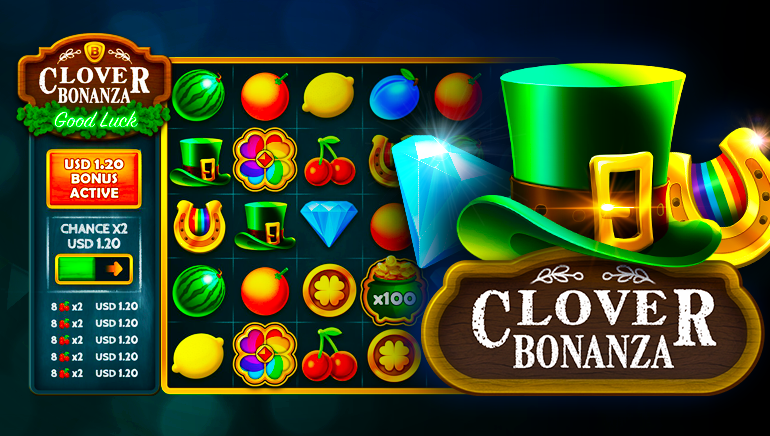 Clover Bonanza Slot by BGaming