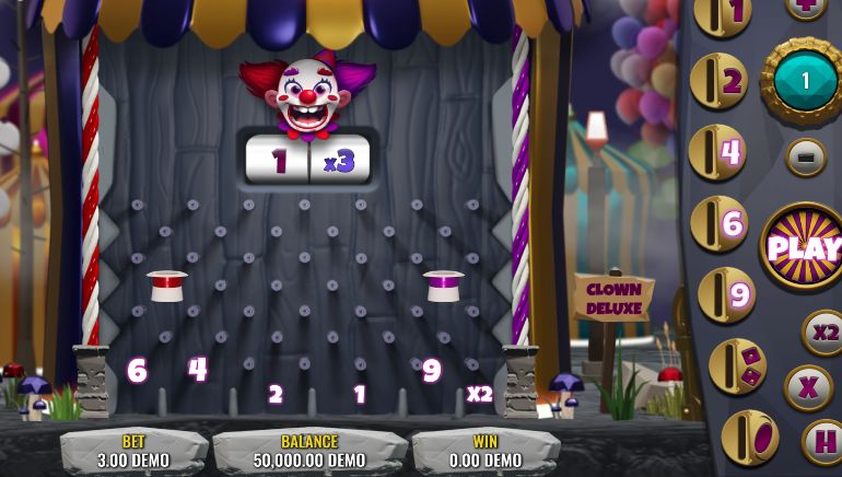 Clown Fever Deluxe by Expanse Studio