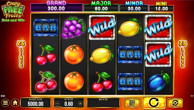 Crazy Free Fruits Screenshot