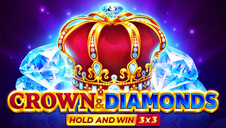 Crown and Diamonds: Hold and Win Screenshot