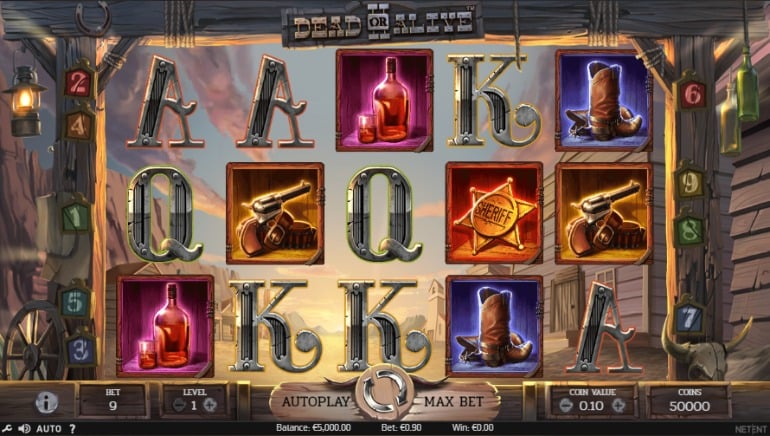 Dead Or Alive 2 Slot