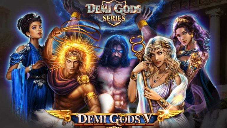 Demi Gods V Slot by Spinomenal