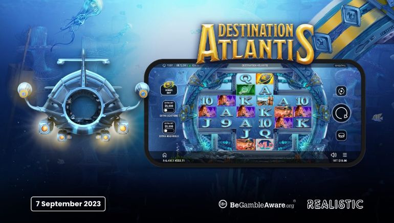 Destination Atlantis Screenshot