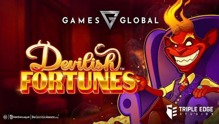 Devilish Fortunes™ Screenshot