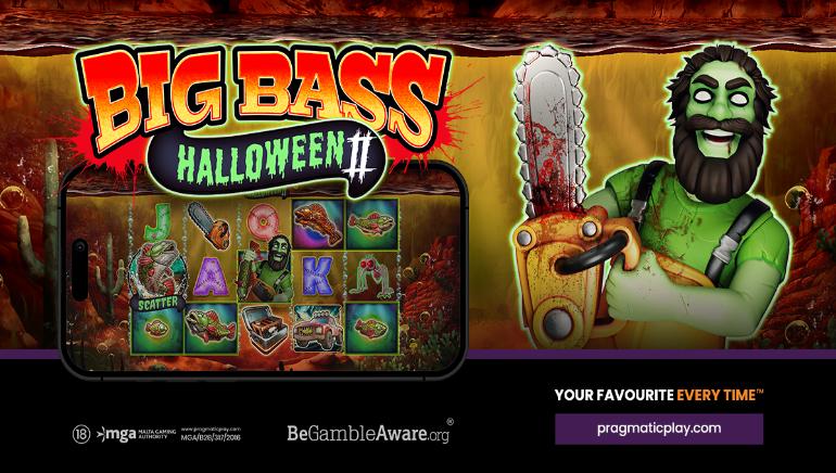 Big Bass Halloween 2 Screenshot