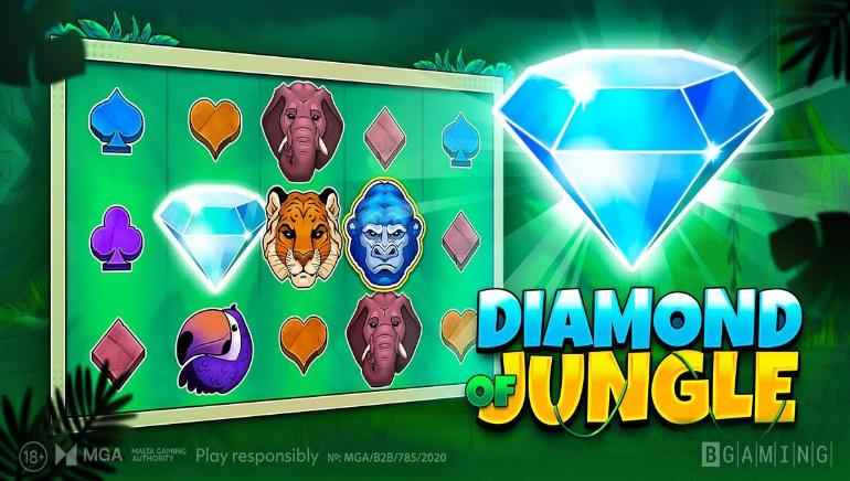 Diamond of Jungle Screenshot