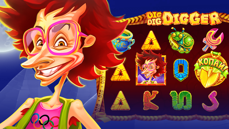 Dig Dig Digger Slot by BGaming