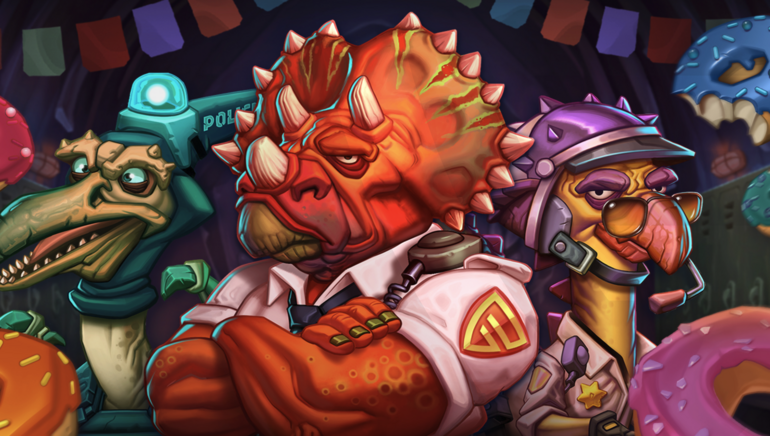 Dino P.D. Slot by Push Gaming