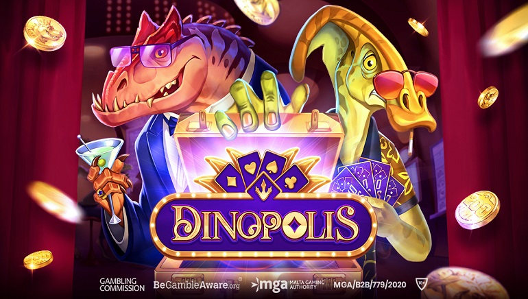 Dinopolis Slot by Push Gaming