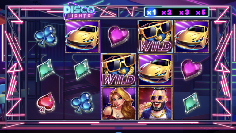 Disco Lights Slot by BF Games