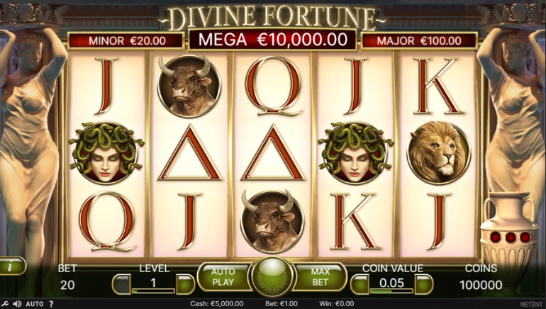 Divine Fortune Slot
