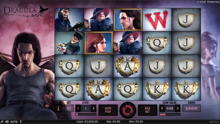 Dracula Screenshot