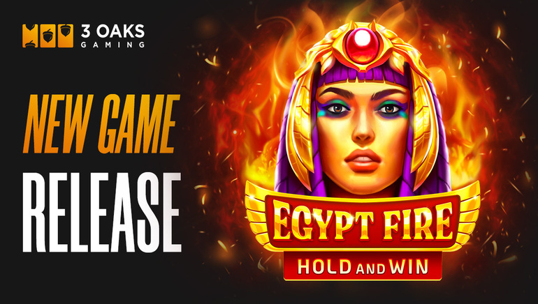 Egypt Fire: Hold And Win Slot by Playson