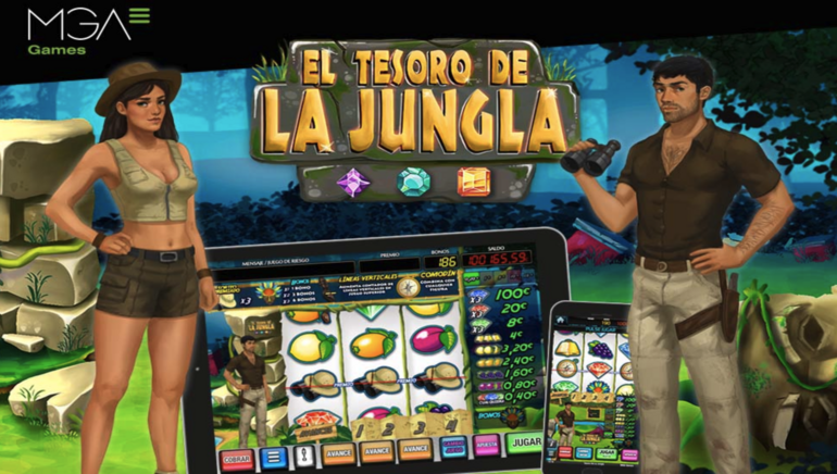 El Tesoro De La Jungla Slot by MGA