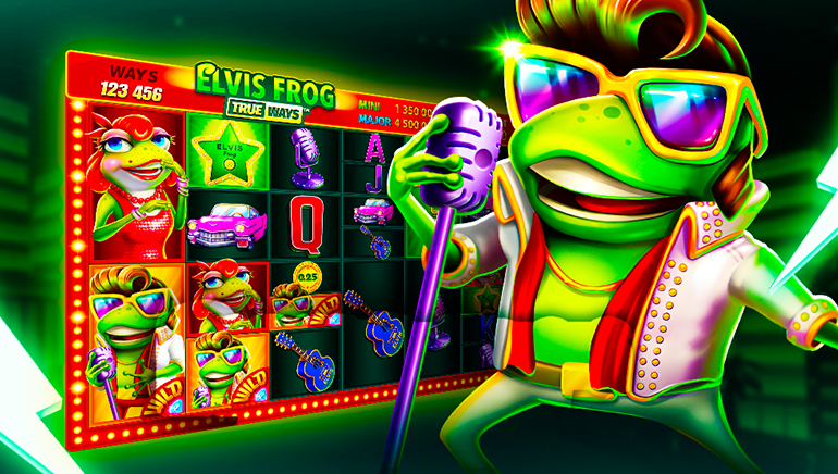 Elvis Frog TRUEWAYS Screenshot