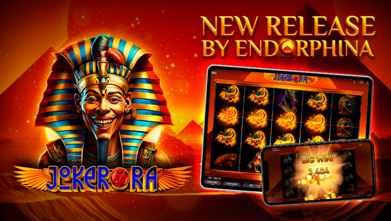 Joker Ra Slot by Endorphina