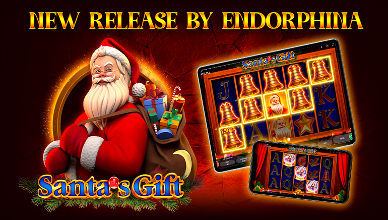 Santa's Gift Slot by Endorphina