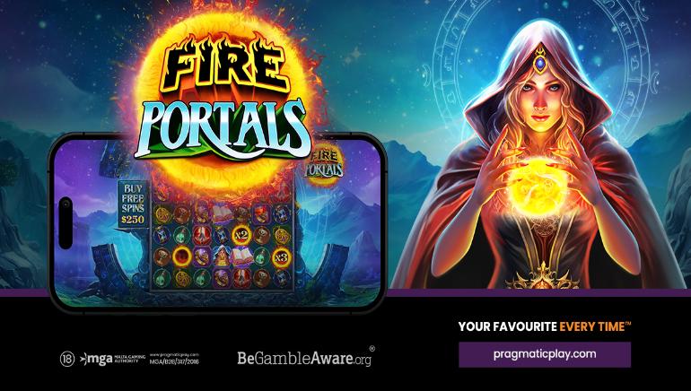 Fire Portals Screenshot