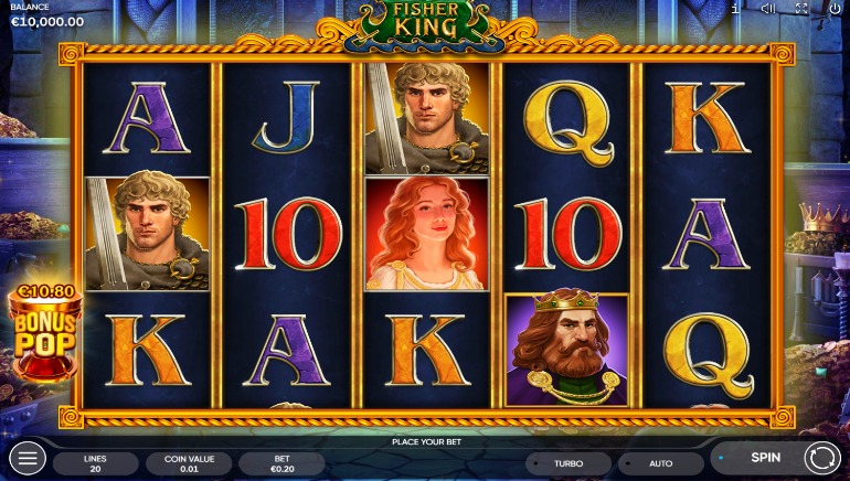 Fisher King Screenshot
