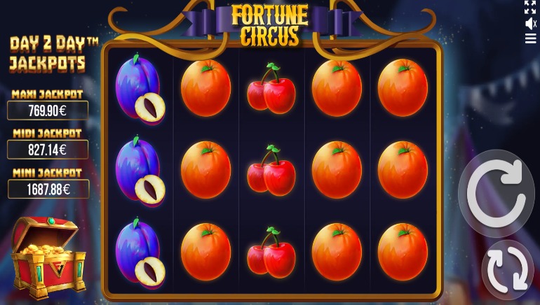 Fortune Circus Slot by Fugaso