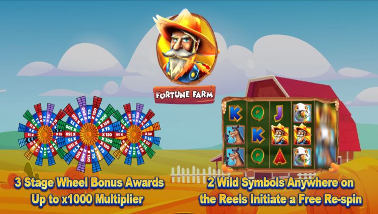 Fortune Farm Slot by Expanse Studio