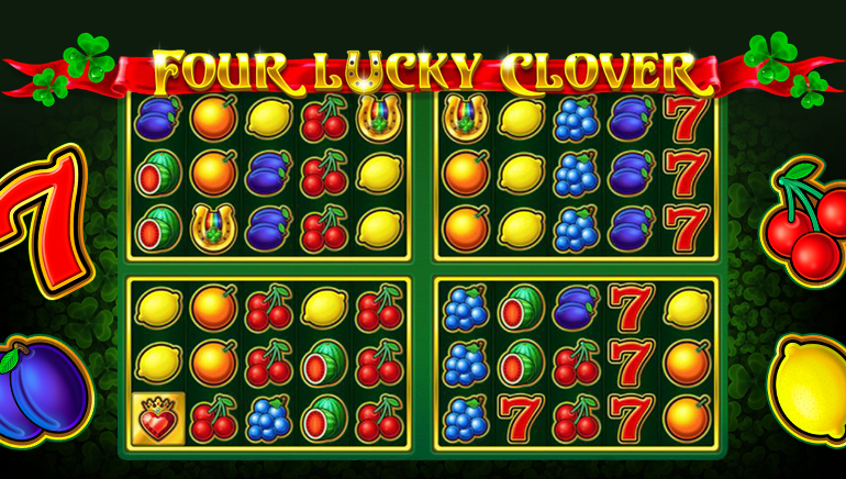 Four Lucky Clover Screenshot