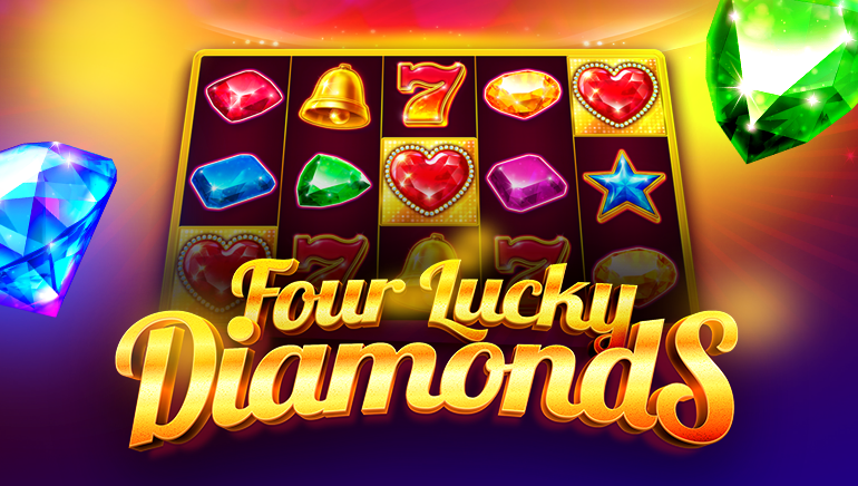 Four Lucky Diamonds Slot by BGAMING
