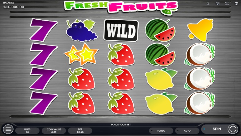 Fresh Fruits Slot