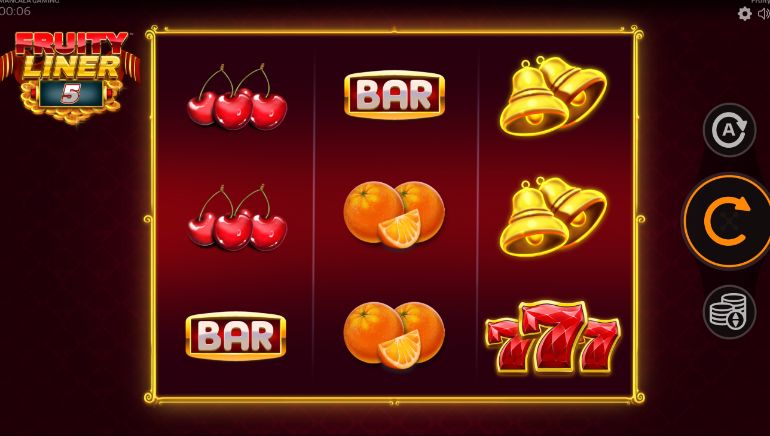 Fruityliner 5 Slot by Mancala Gaming