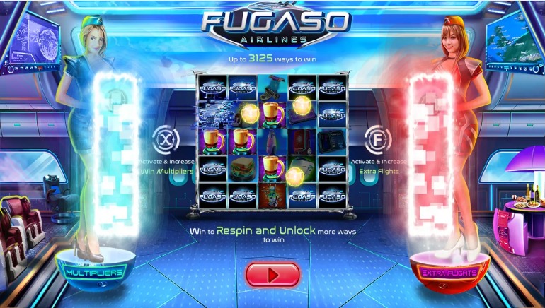 Fugaso Airlines Screenshot