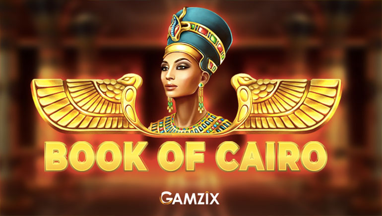 Book Of Cairo Slot by Gamzix