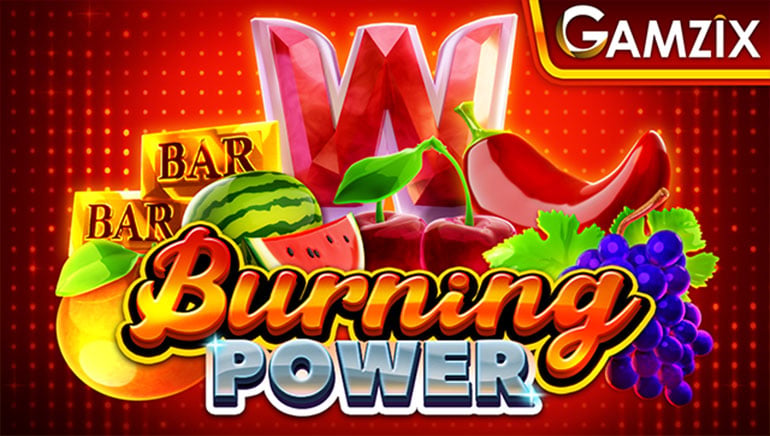 Burning Power Slot by Gamzix