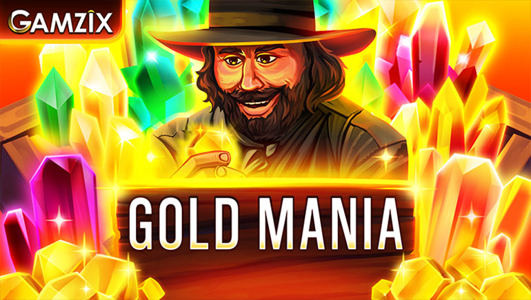 Gold Mania Slot by Gamzix
