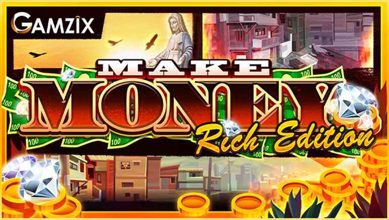 Make Money Rich Edition Slot by Gamzix