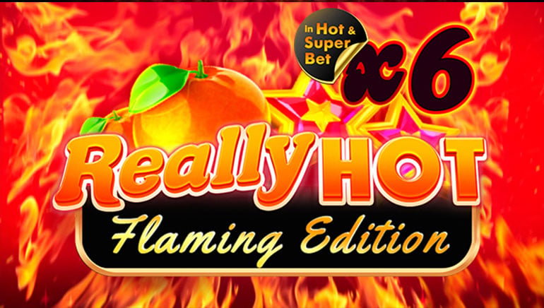 Really Hot Flaming Edition Slot by Gamzix