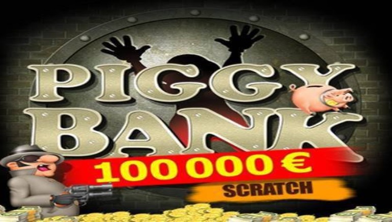 Piggy Bank Scratch by Belatra Games