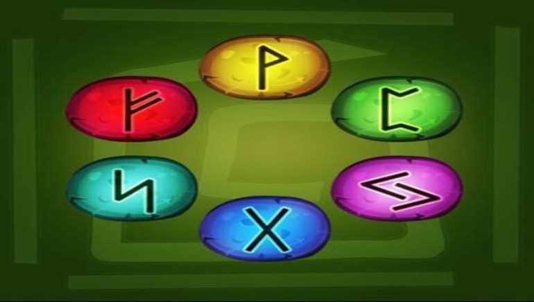 Rune Forest Scratchcard by Vermantia