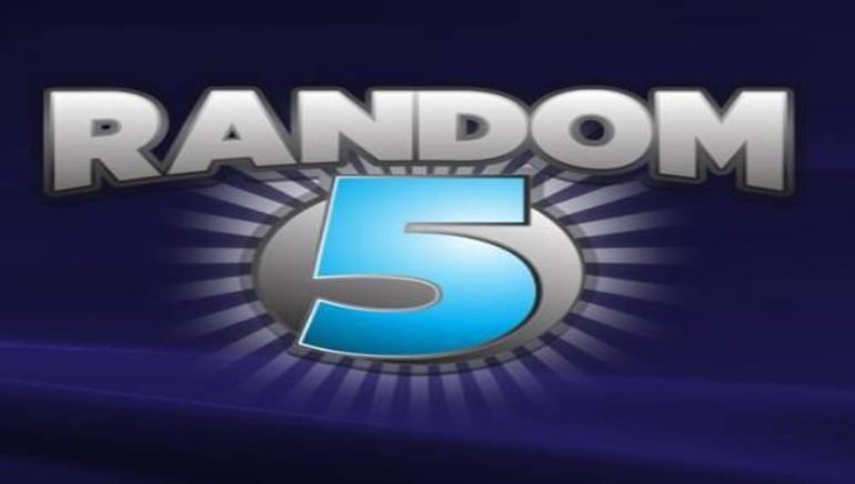 Random 5 Scratchcard by Vermantia