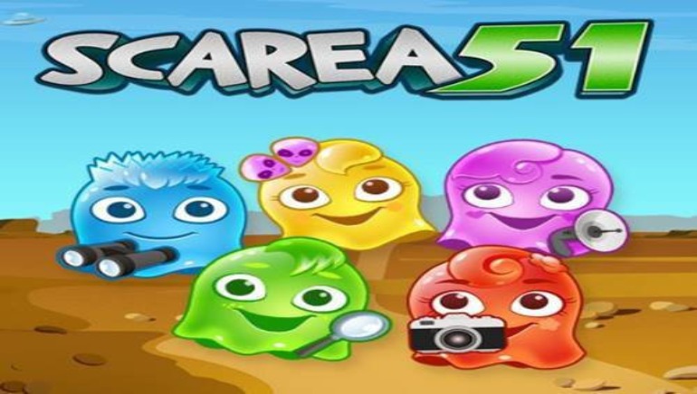 Scarea 51 Scratchcard by Vermantia