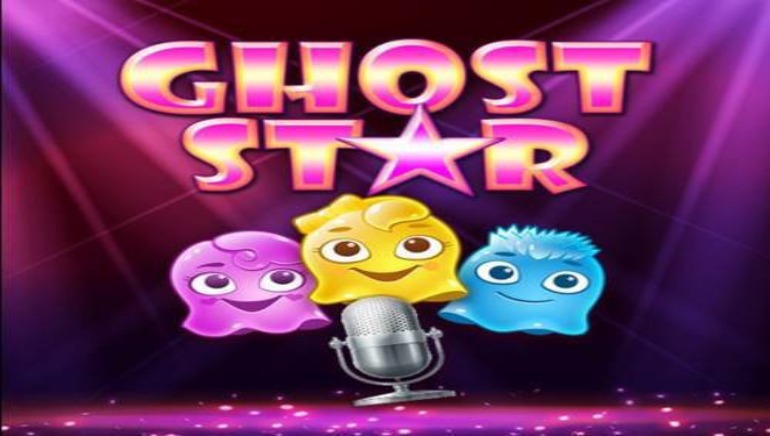 Ghost Star Scratchcard by Vermantia