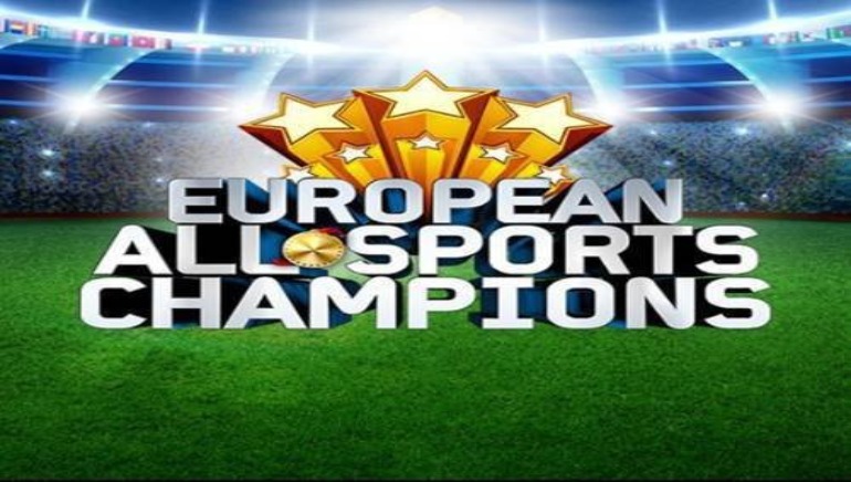 European All Sports Champions Scratchcard by Vermantia