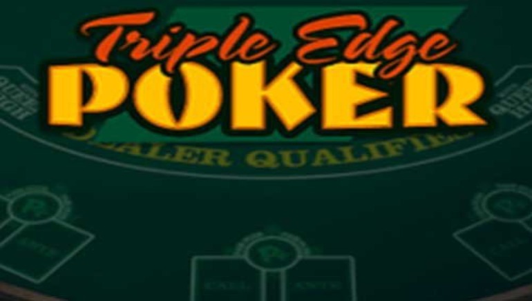 Triple Edge Poker