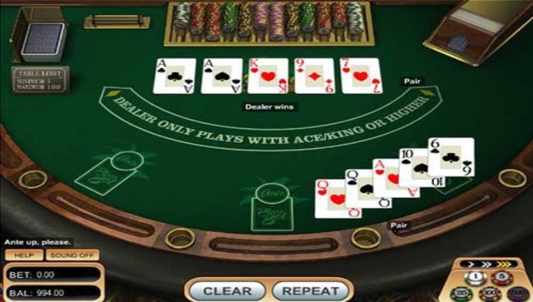 Caribbean Poker