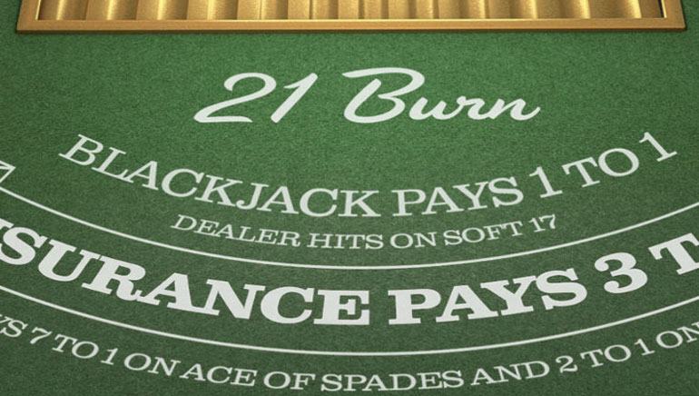 21 Burn Blackjack