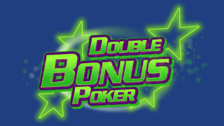 Double Bonus Poker