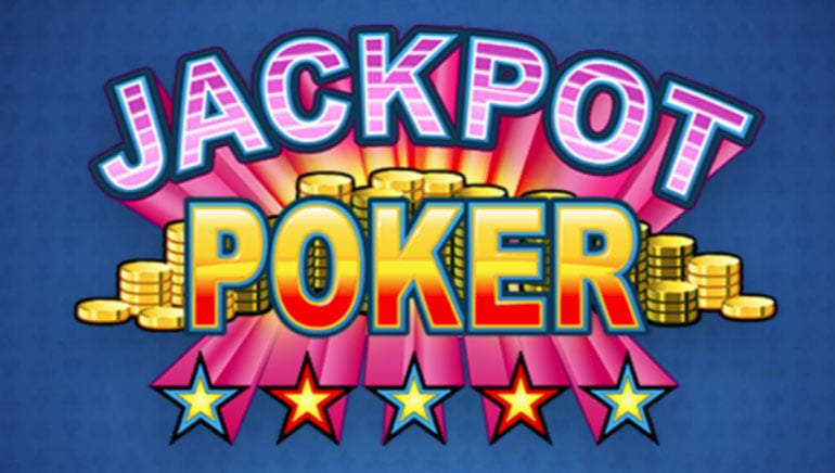 Jackpot Poker Screenshot