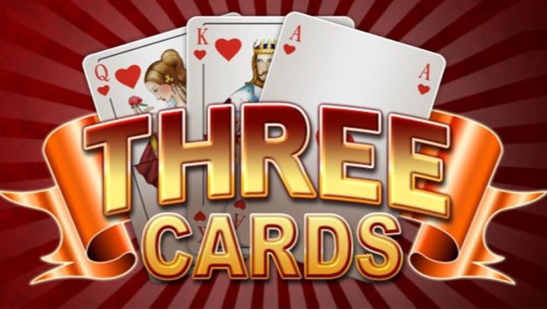 Three Cards Video Poker