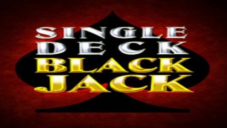 Single Deck Blackjack by Espresso Games